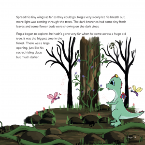 Rogla the wish dragon